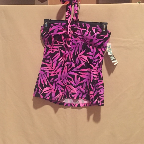 Other - NWT Island Escape Tankini Swimsuit