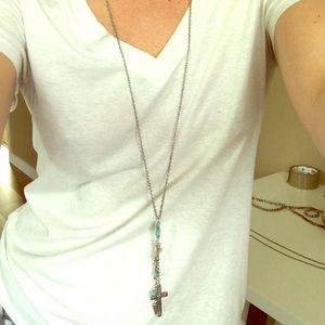 Cross necklace