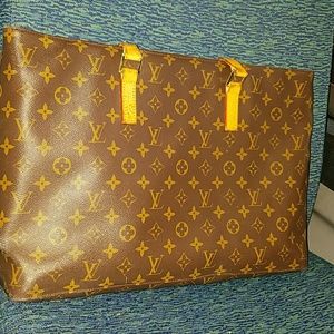 Louis Vuitton Lucca tote