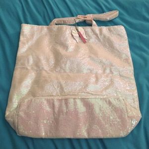 Victoria Secret Sequin Tote