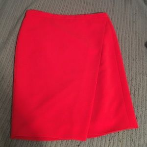 J. Crew wrap skirt