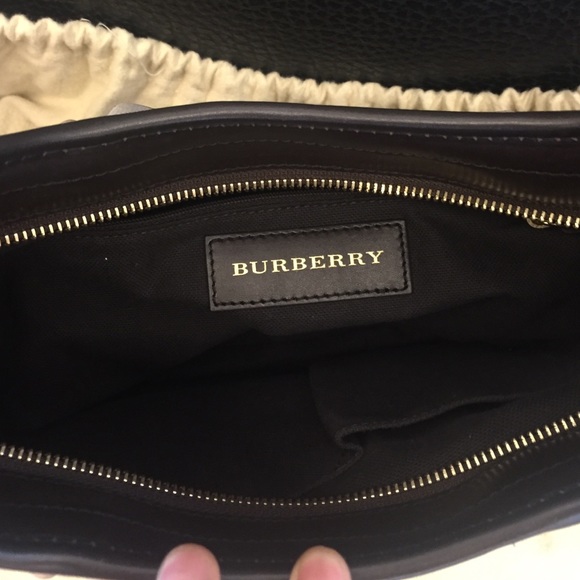 Burberry Haymarket check hobo bag - Picture 2 of 4