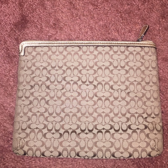 Coach iPad or tablet case!