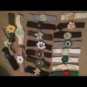Handmade headbands  To be sold in lots of 3 at $9