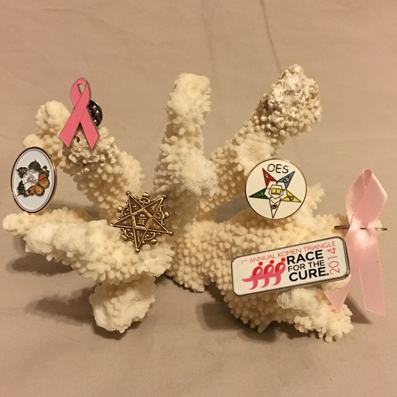 Lot of Six Pins