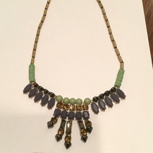 J. Crew statement necklace in perfect condition