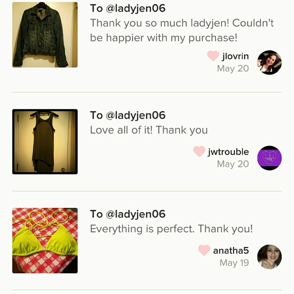 My closet stats