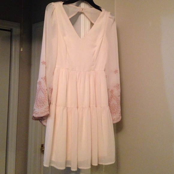 Boho inspired dress