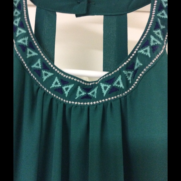 Emerald Green Maxi