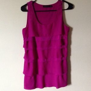 Dressy pink tank top 💗💗💗