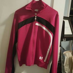 Nike warm up jacket