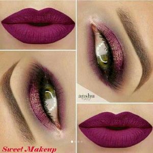 Berry Fushia Matte Liquid Lipstick #22