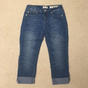 Indigo Rein (size 3) jean capris