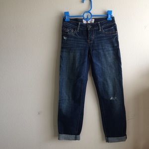 Hollister boyfriend jeans