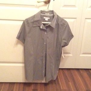 Short sleeve button down shirt