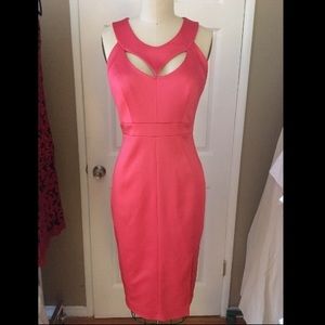 Jax BRAND NEW limited edition cutout Satin dress