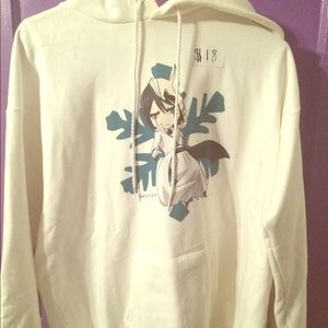 Bleach Anime Ulquiorra Hoodie Kawaii Japan