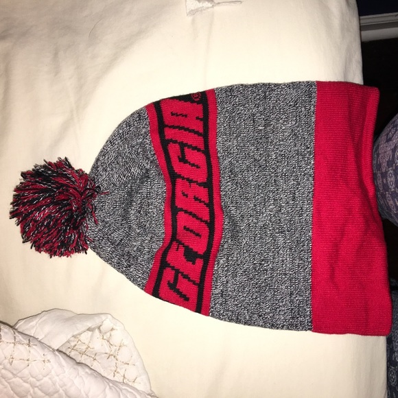 Georgia dawgs beanie