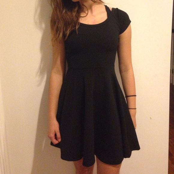 Black dress