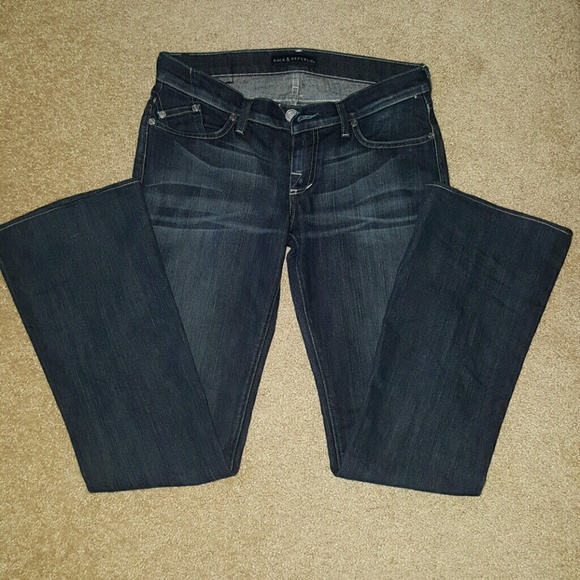 **PRICE DROP** Rock & Republic boot cut jeans - Picture 1 of 3
