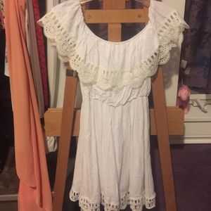 Cute urban off the shoulder dress