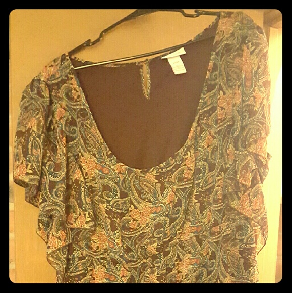 Mock sleeve dress