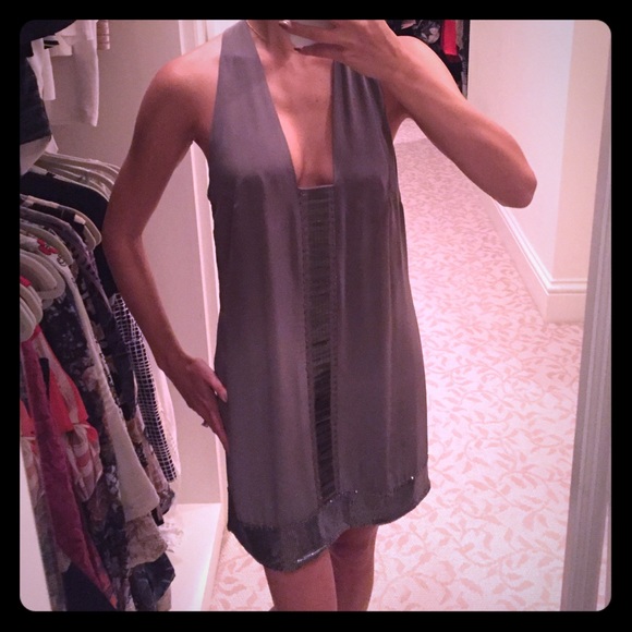 Bebe Rocker Chic Dress