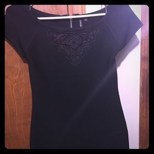 Black Guess Mini Dress