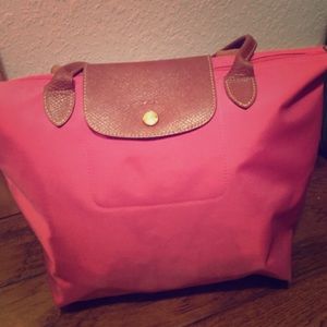 Adorable Pink Longchamp Handbag 💕💕