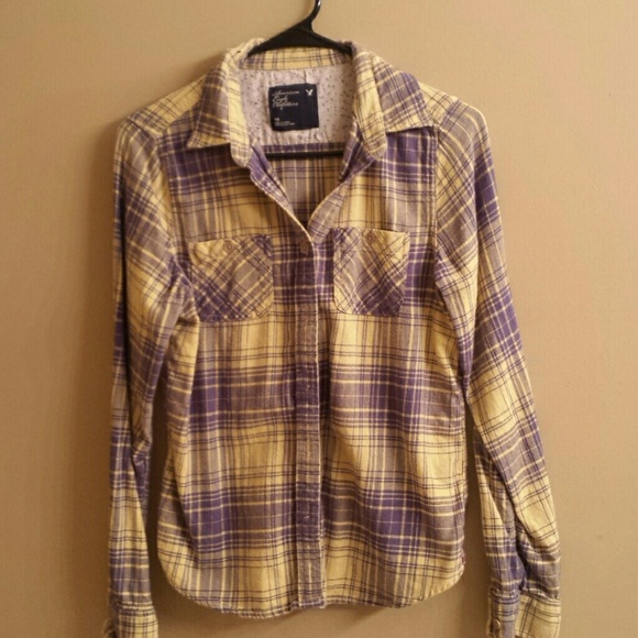 American Eagle flannel shirt