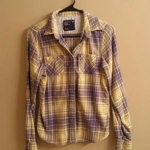American Eagle flannel shirt
