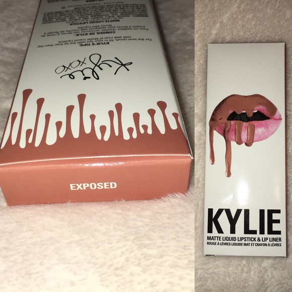 Kylie Cosmetics Other - "Exposed" Kylie lip kit!