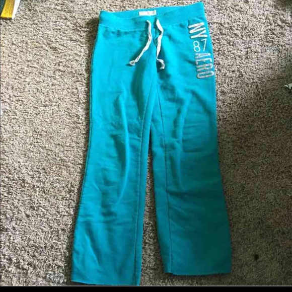 Aeropostale sweat pants! :)