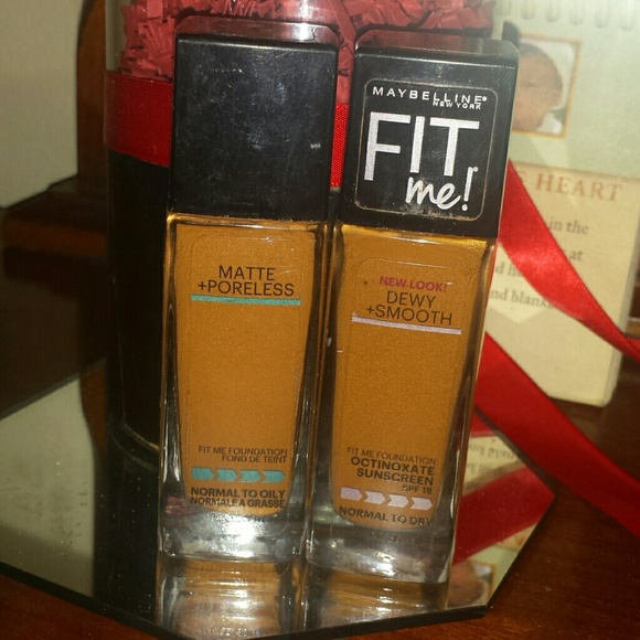 Fit me foundation by Maybelline
