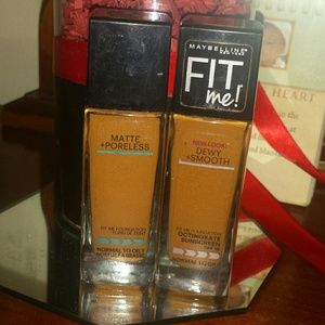Fit me foundation by Maybelline