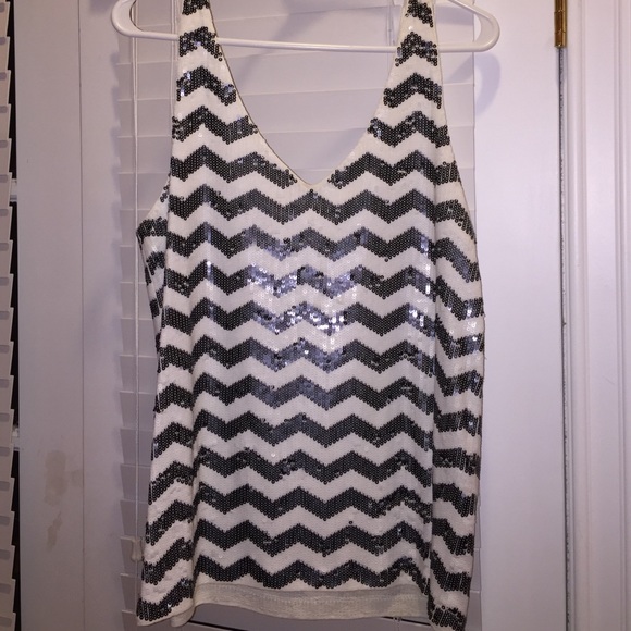 J.Crew Sequence Top - image 1