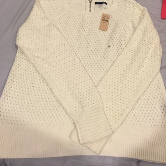 Cream Sweater