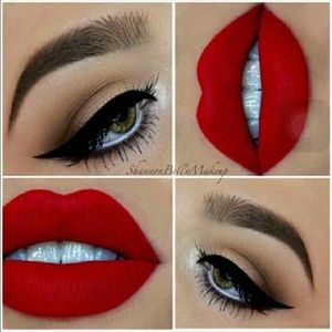 Classic Red  Matte Liquid Lipstick #32