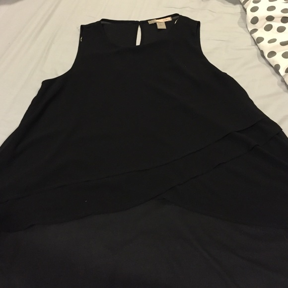Black tank