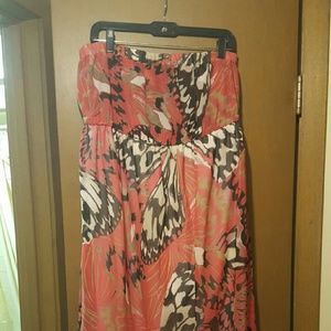 worn once summer dress
