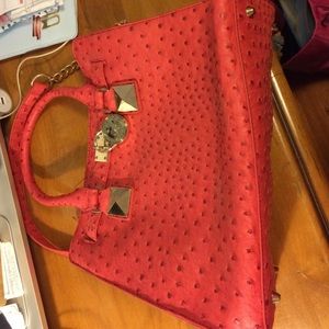 Osterage handbag 13 1/2 X 12 X 5"