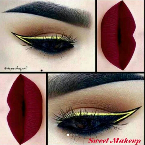 Dark Cherry Wicked Matte Liquid Lipstick #33
