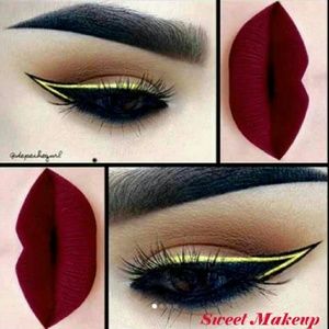 Dark Cherry Wicked Matte Liquid Lipstick #33