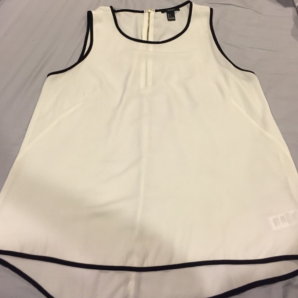 Sheer tank top
