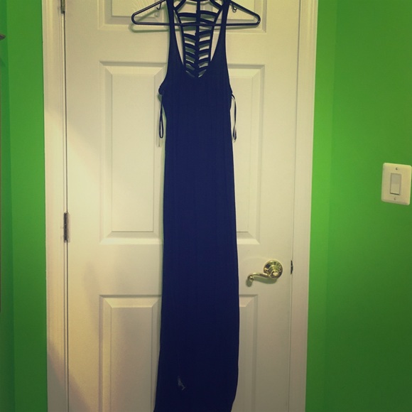 Playful Maxi Dress