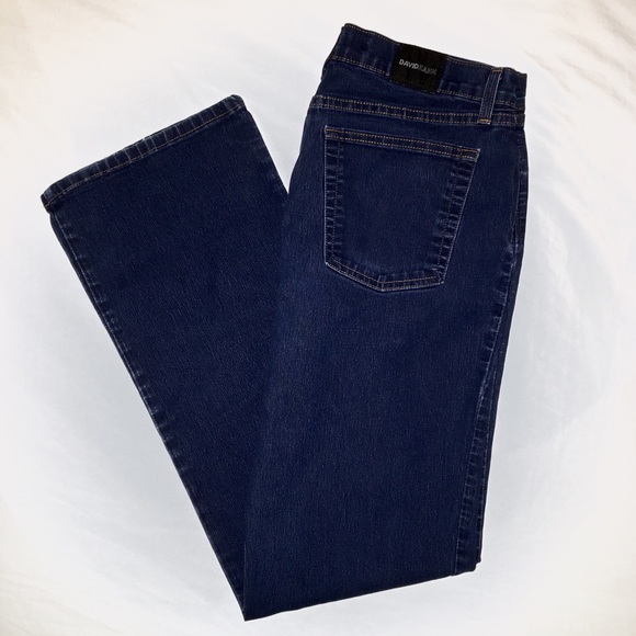 Stretch-denim Jeans by David Kahn
