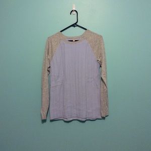Henley Style Sweater