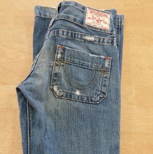 True Religion jeans.