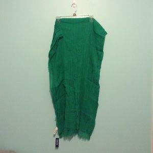 Green Scarf