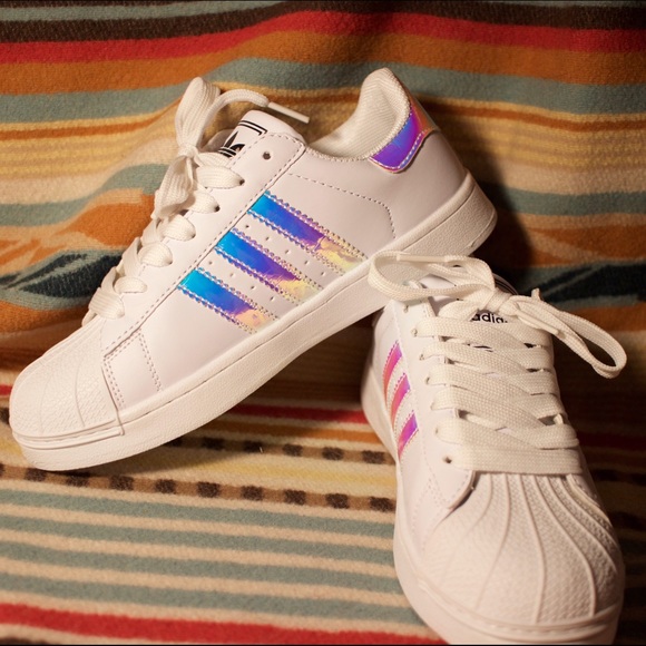 Adidas Hologram Superstars
